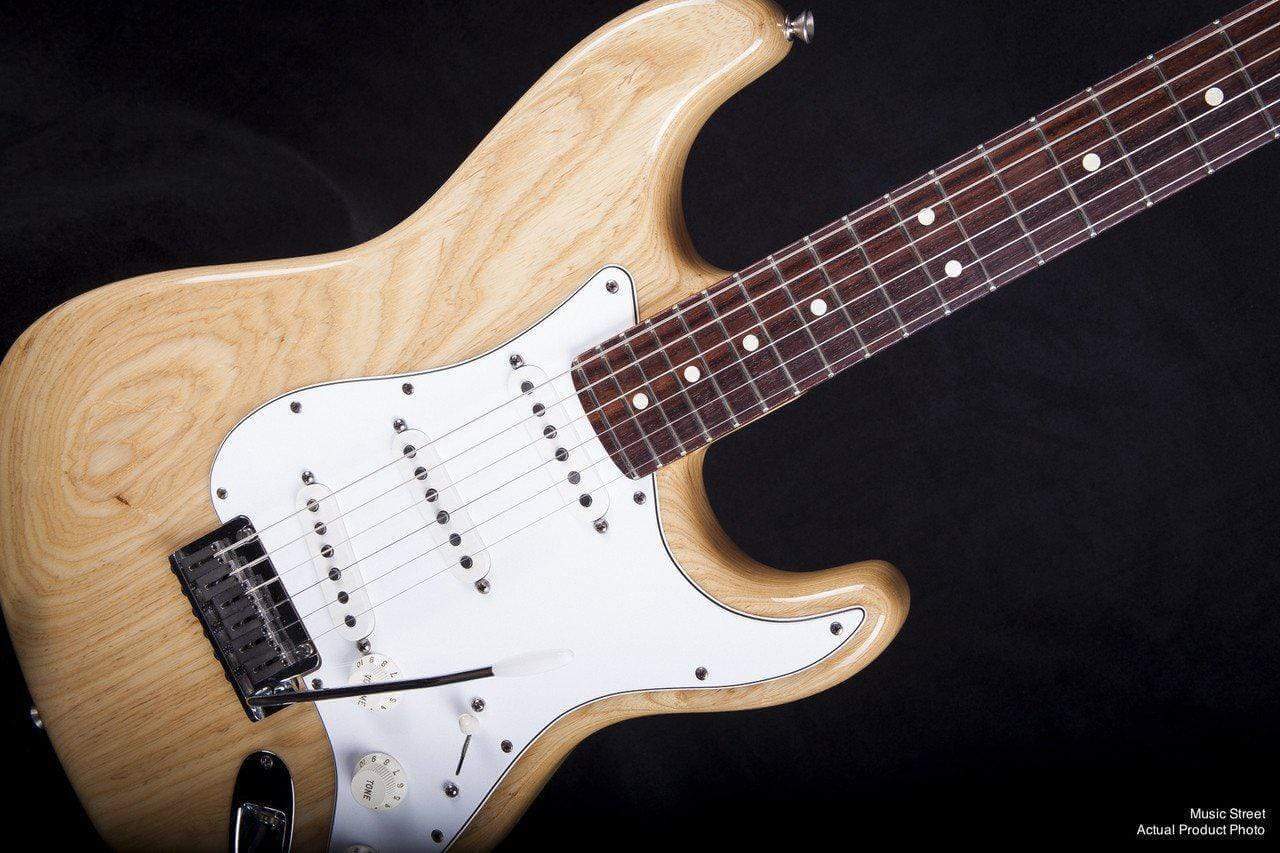 USED - Fender American Standard Stratocaster (2008) - Natural (Inc Tweed Fender Case)
