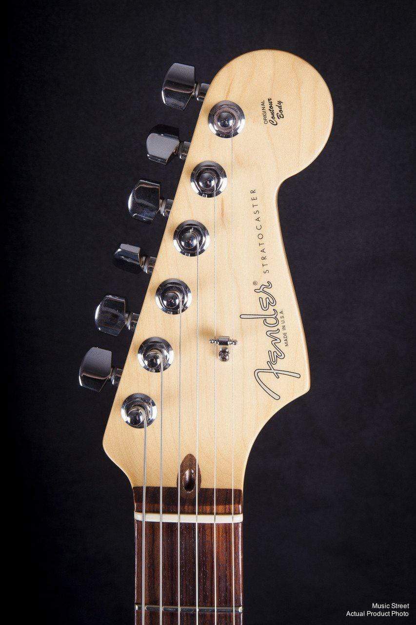 USED - Fender American Standard Stratocaster (2008) - Natural (Inc Tweed Fender Case)