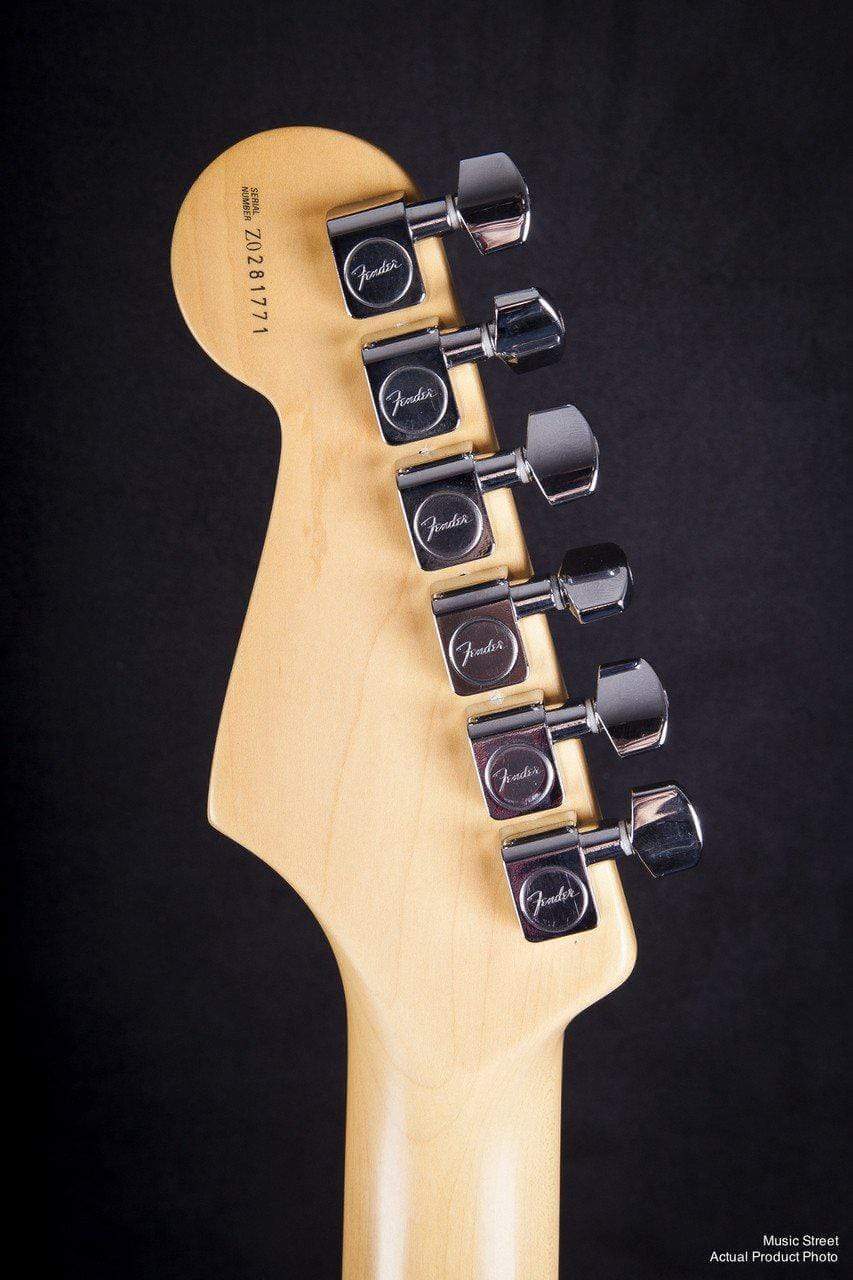 USED - Fender American Standard Stratocaster (2008) - Natural (Inc Tweed Fender Case)
