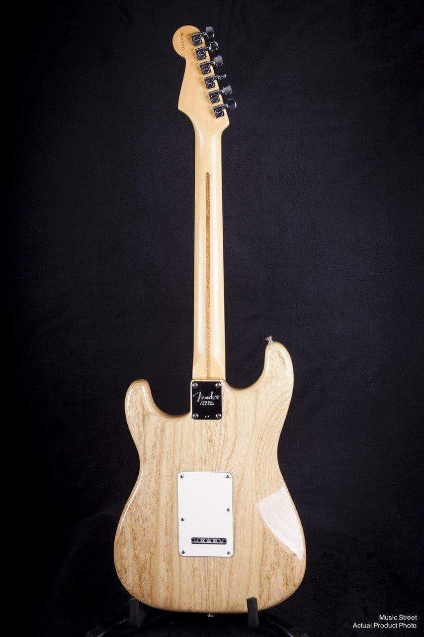 USED - Fender American Standard Stratocaster (2008) - Natural (Inc Tweed Fender Case)