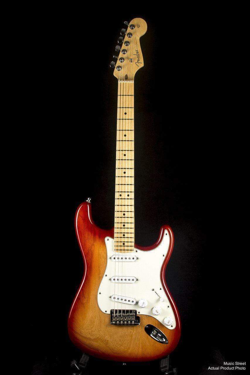 USED - Fender American Standard Stratocaster (2011) Sienna Sunburst (W/Bare Knuckle Trilogy Pickups)