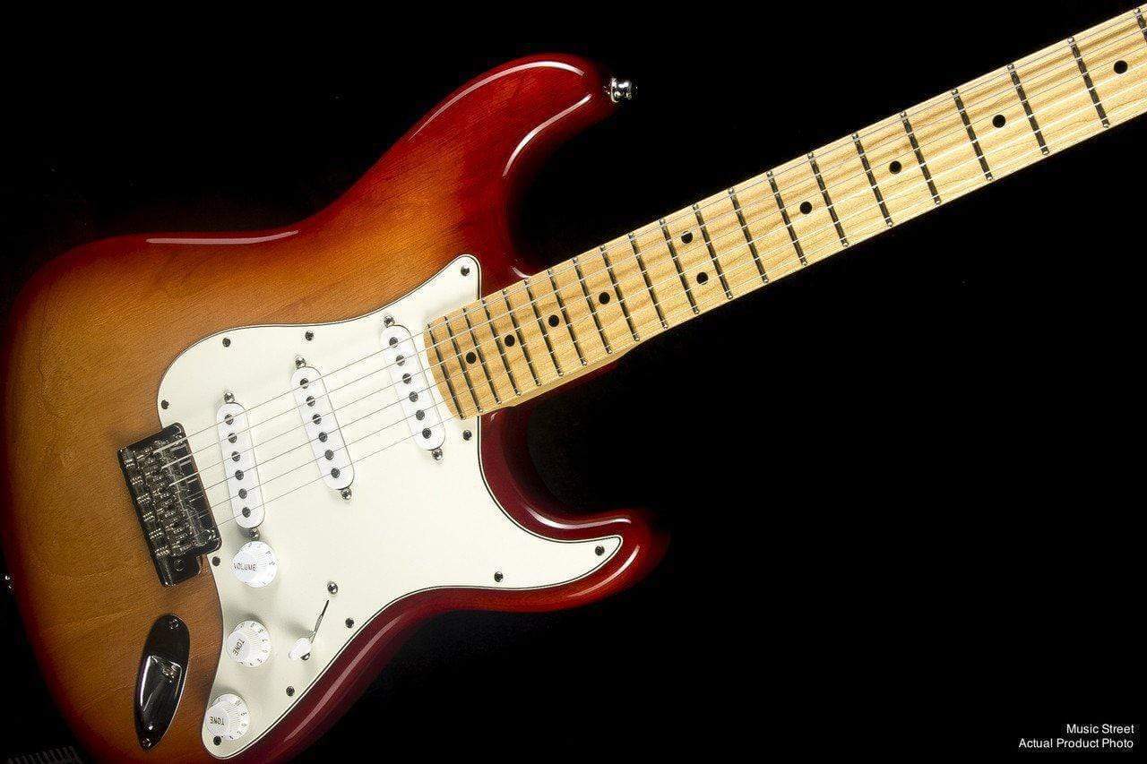 USED - Fender American Standard Stratocaster (2011) Sienna Sunburst (W/Bare Knuckle Trilogy Pickups)