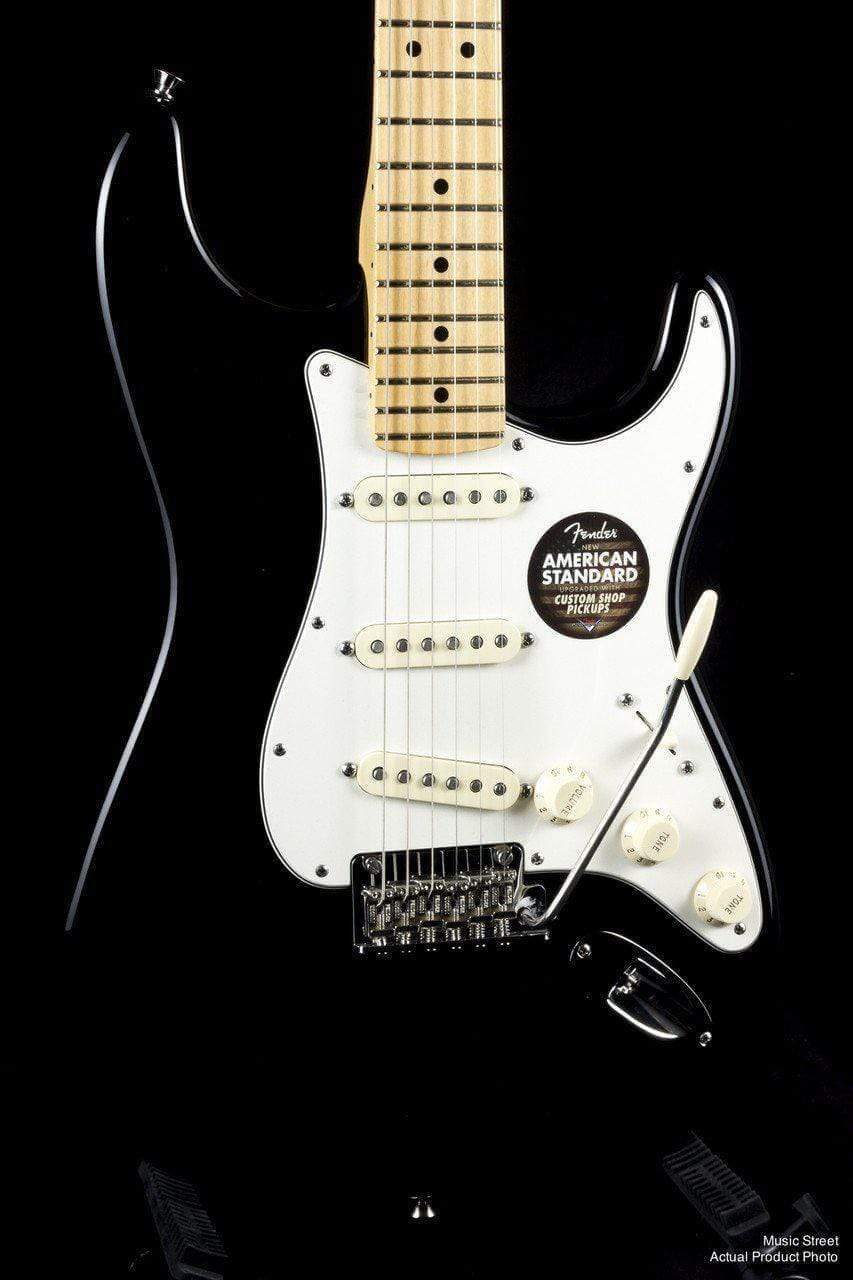 USED - Fender - American Standard Stratocaster - Black