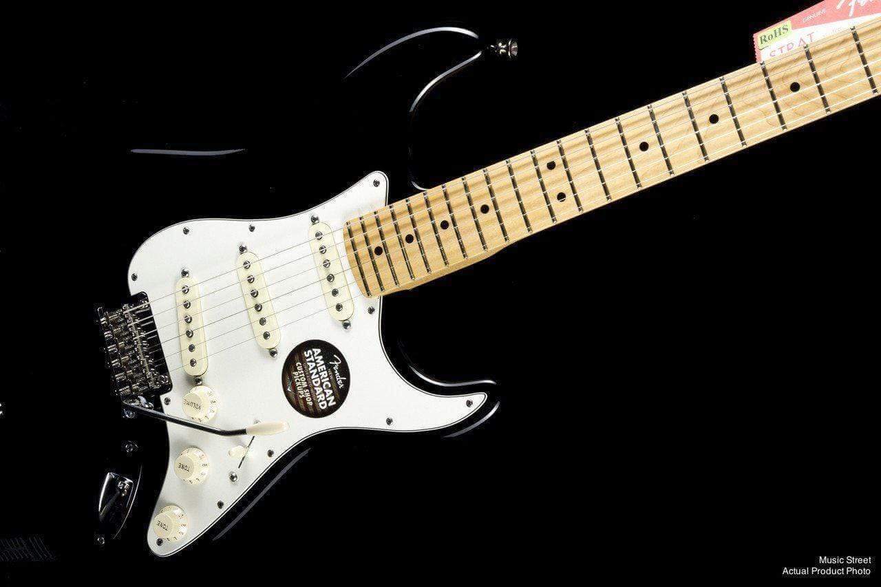 USED - Fender - American Standard Stratocaster - Black