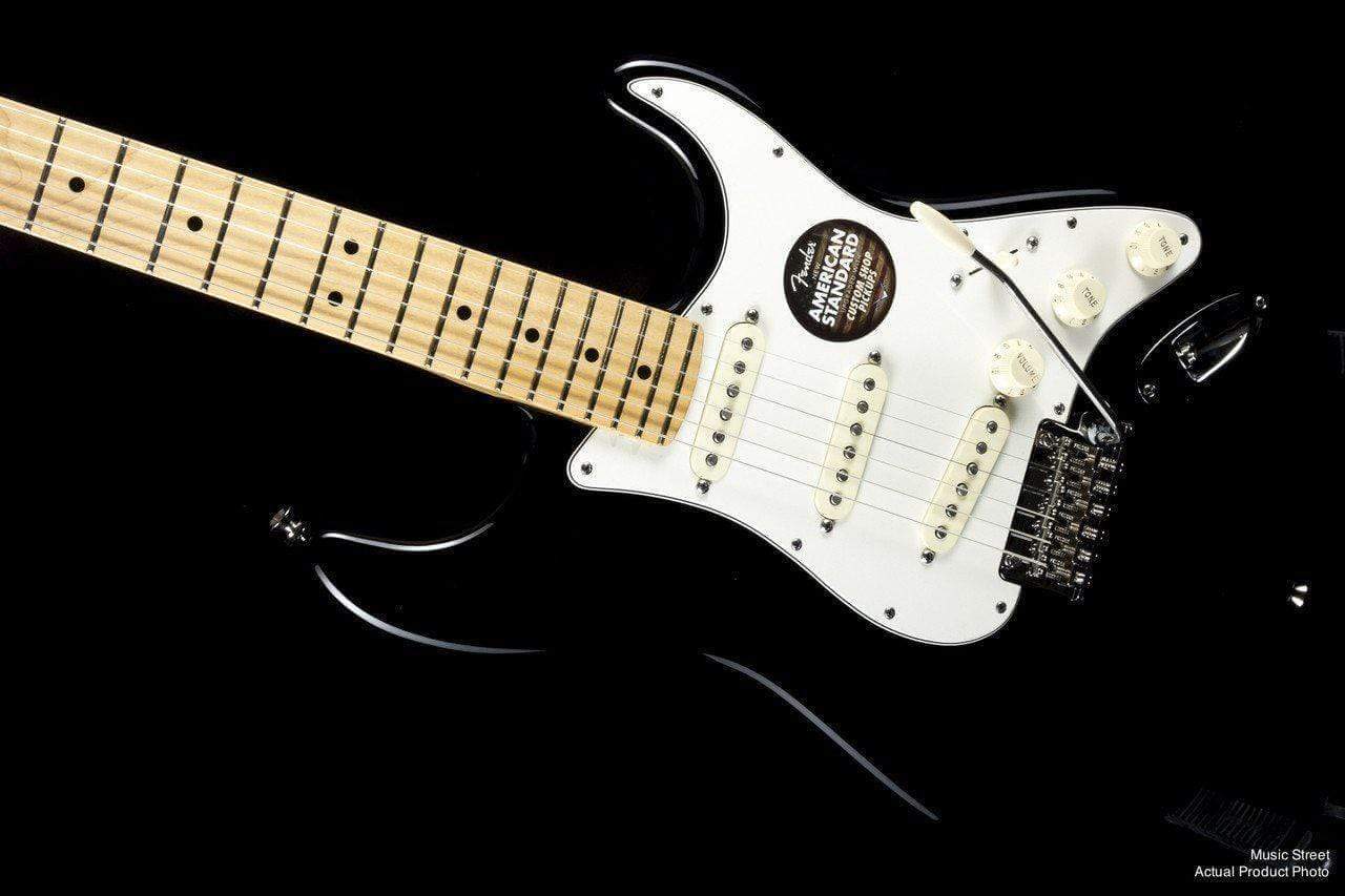 USED - Fender - American Standard Stratocaster - Black
