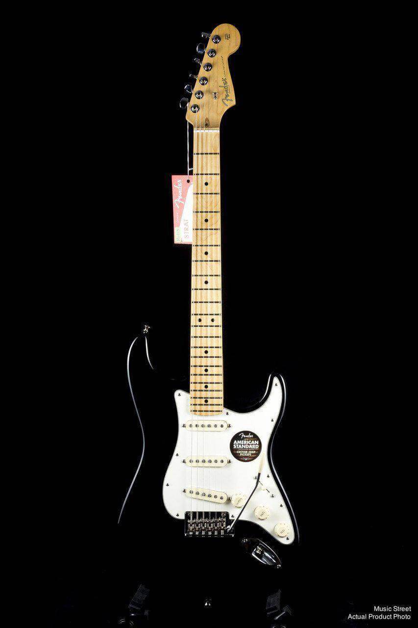 USED - Fender - American Standard Stratocaster - Black