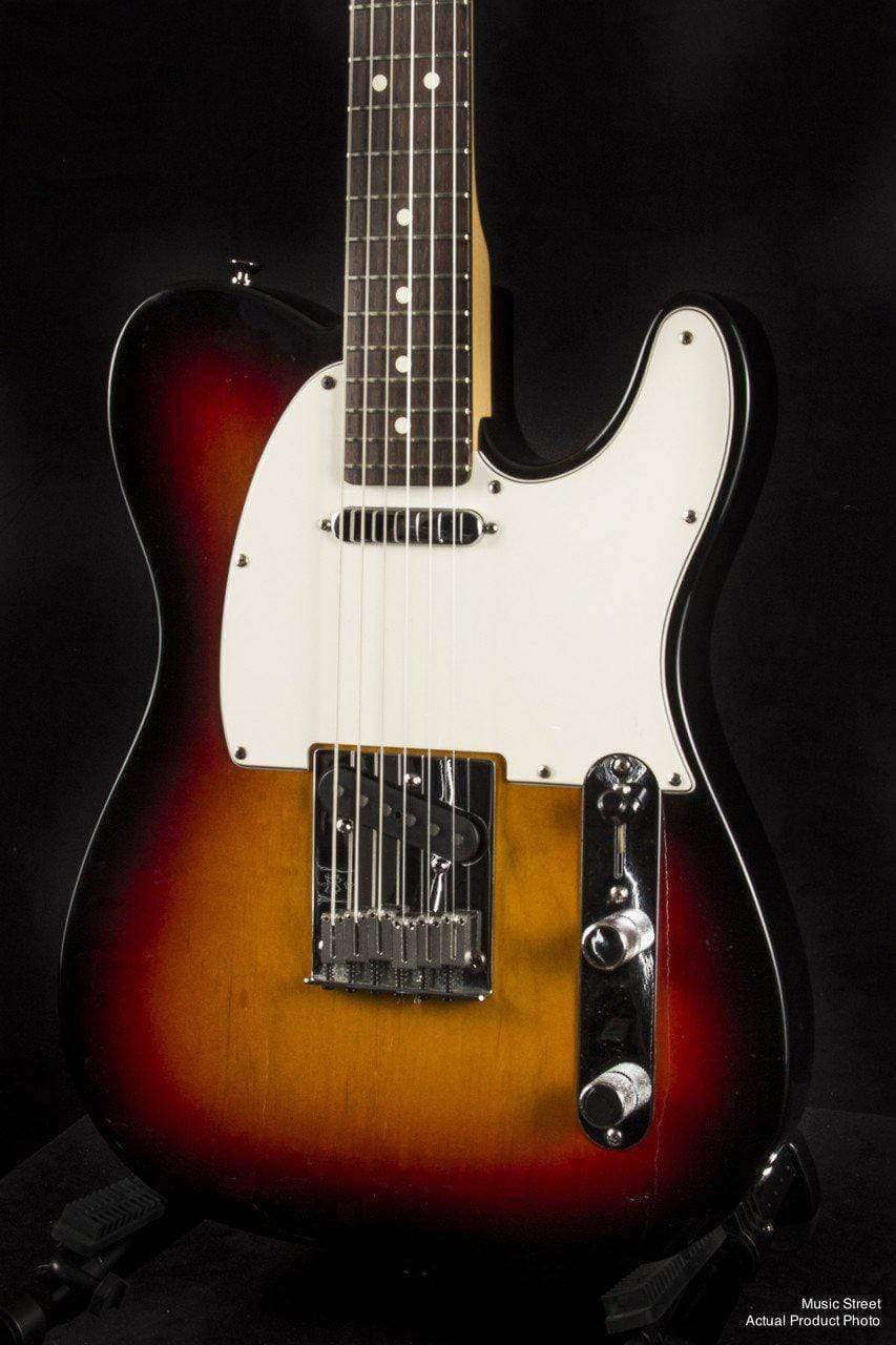 USED - Fender American Standard Telecaster - 3 Tone Sunburst