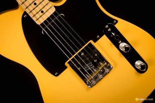USED - Fender American Vintage '52 Telecaster Butterscotch Guitar