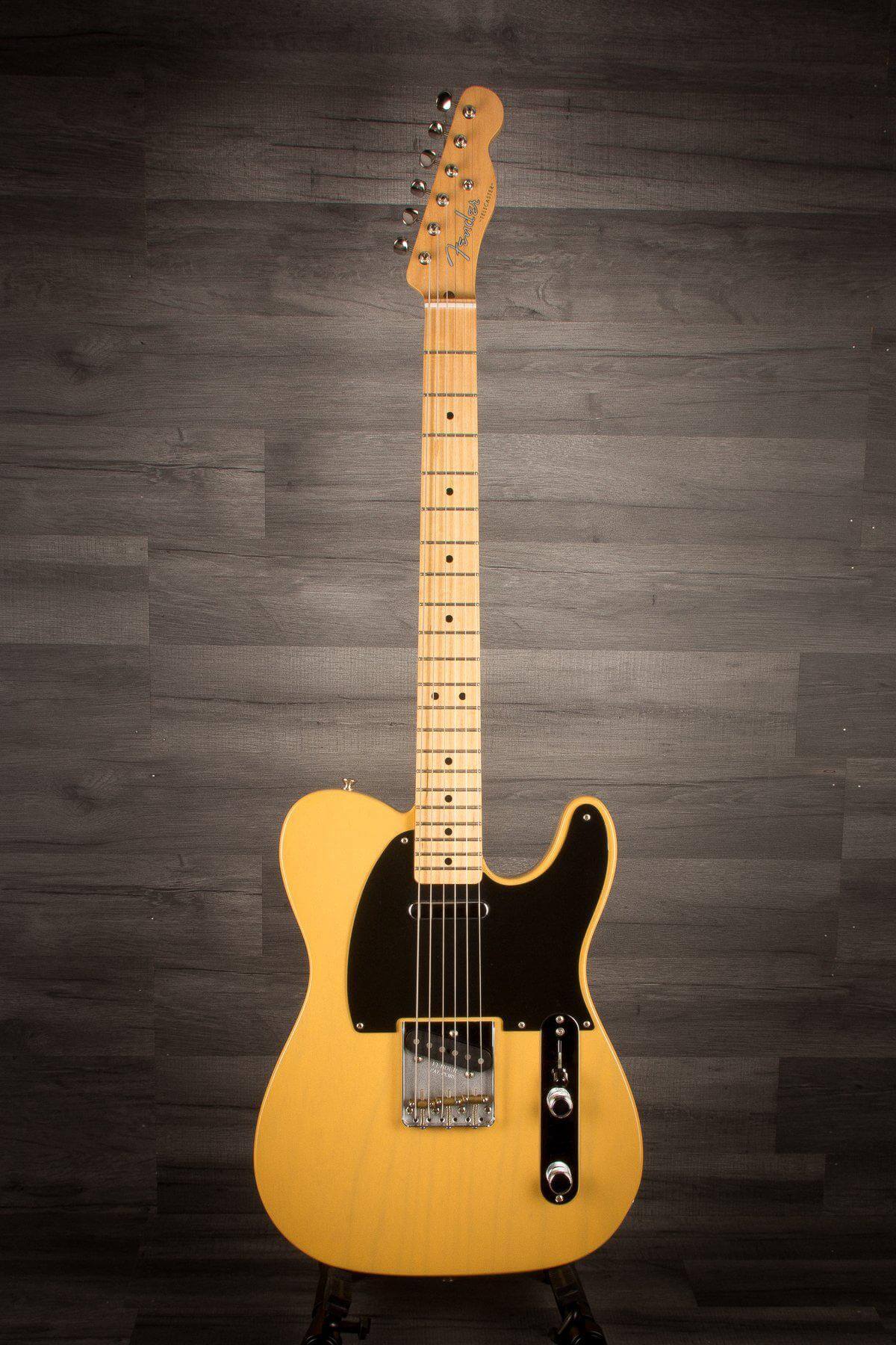 USED - Fender Baja Telecaster - Blonde, inc hard case
