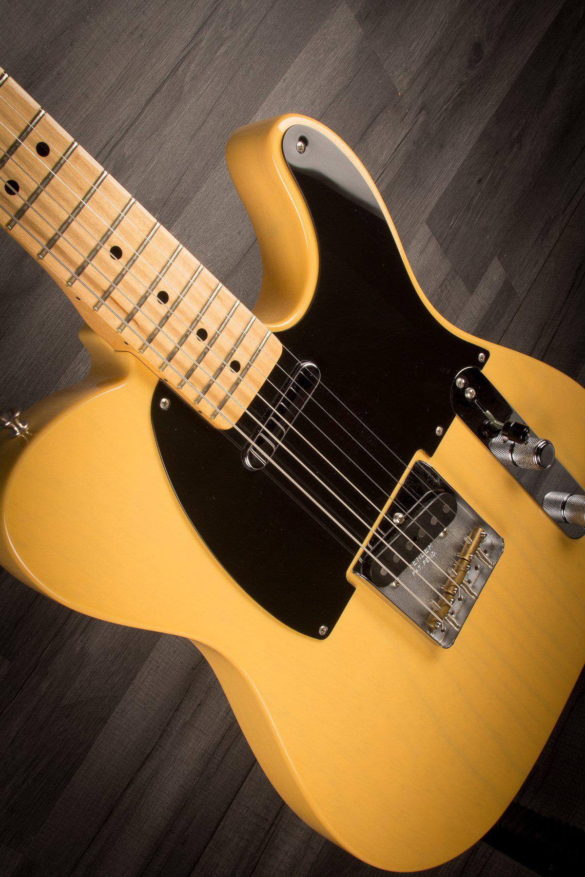 USED - Fender Baja Telecaster - Blonde, inc hard case