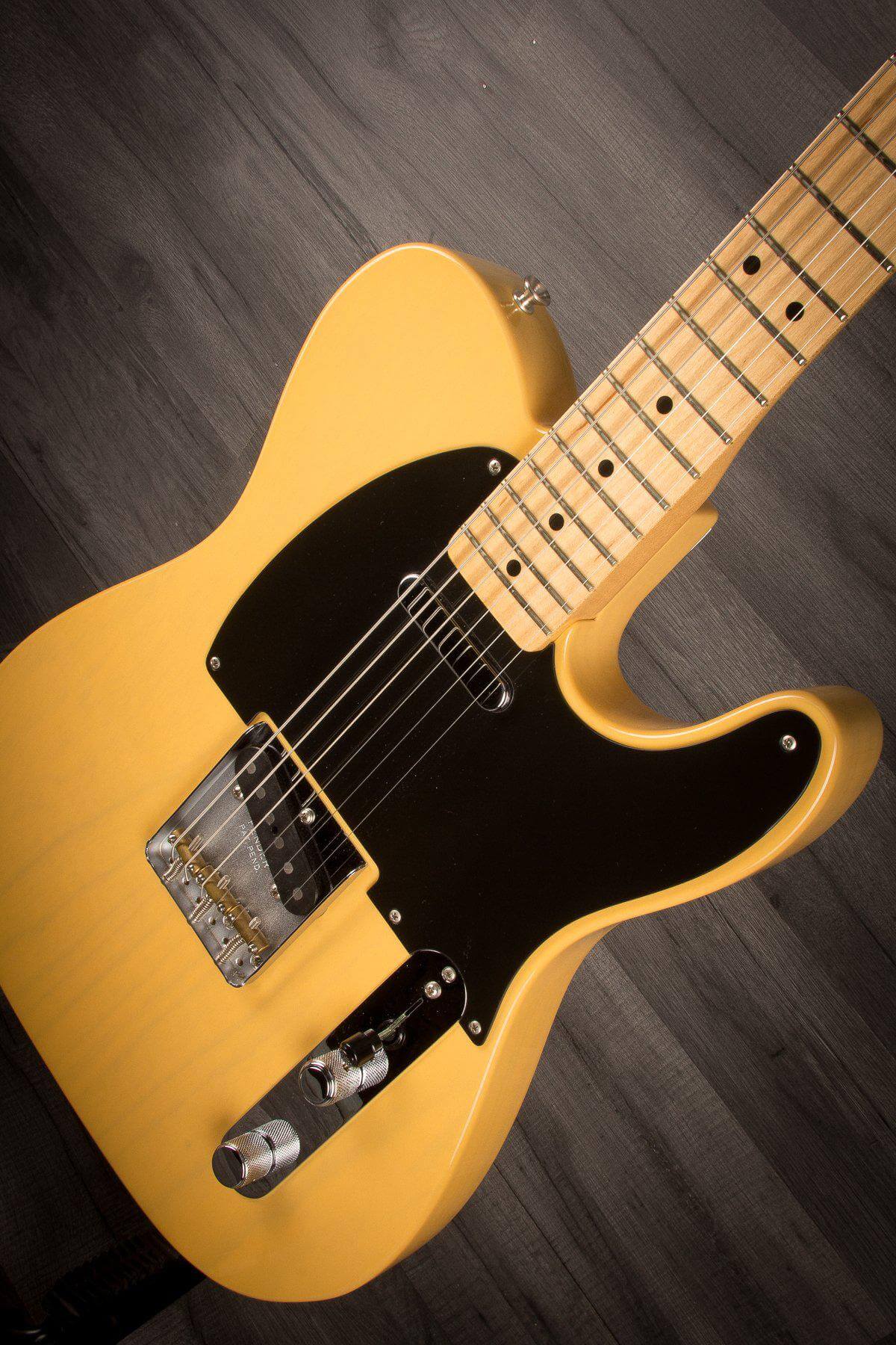 USED - Fender Baja Telecaster - Blonde, inc hard case