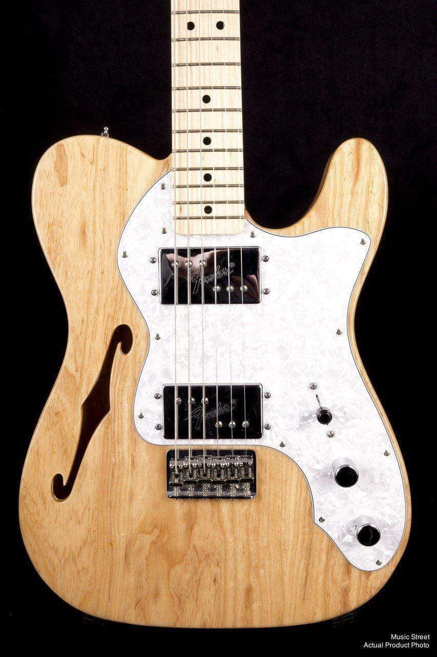 USED - Fender Classic Series '72 Telecaster Thinline - Natural Ash