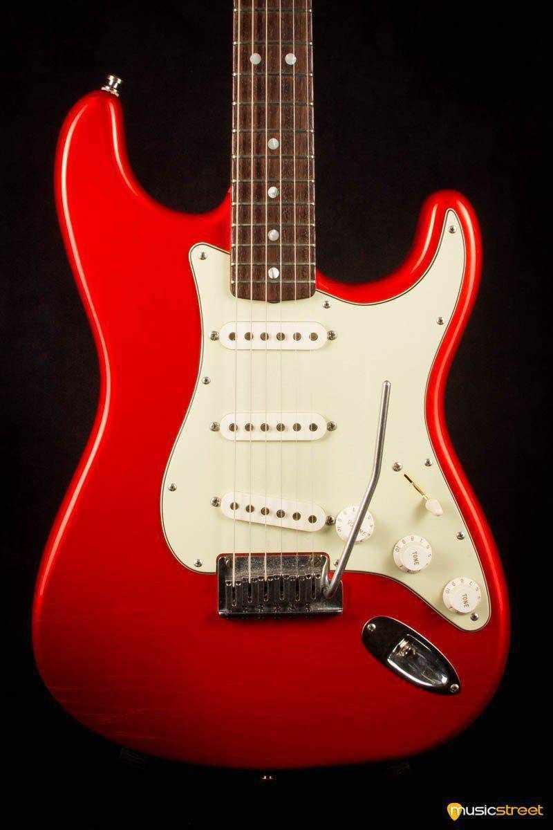 USED - Fender Custom Shop 20th Anniversary Master built Strat, Candy Tangerine (2007)