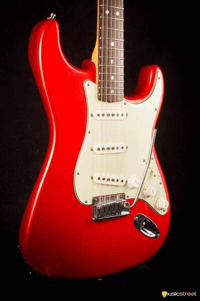 USED - Fender Custom Shop 20th Anniversary Master built Strat, Candy Tangerine (2007)