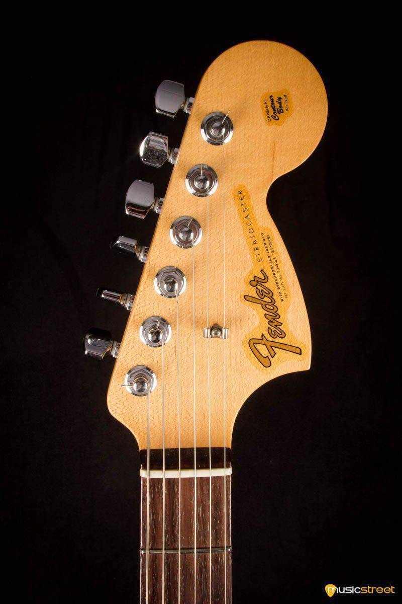 USED - Fender Custom Shop 20th Anniversary Master built Strat, Candy Tangerine (2007)