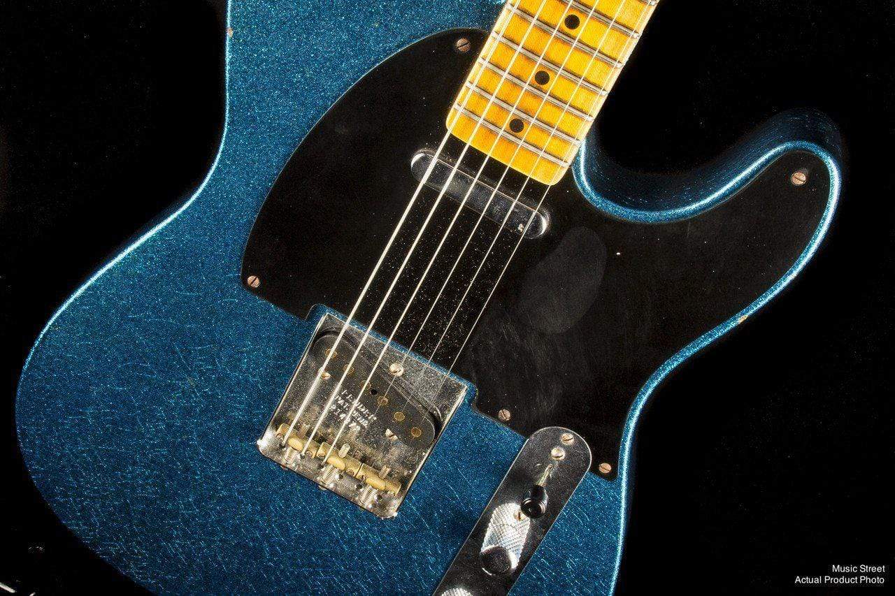 USED - Fender Custom Shop 20Th Anniversary Nocaster - Blue Sparkle