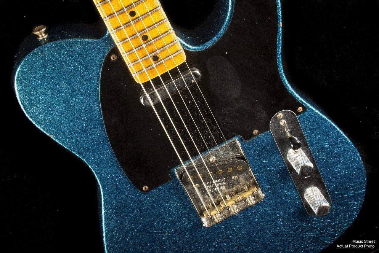 USED - Fender Custom Shop 20Th Anniversary Nocaster - Blue Sparkle