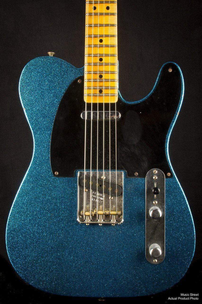USED - Fender Custom Shop 20Th Anniversary Nocaster - Blue Sparkle