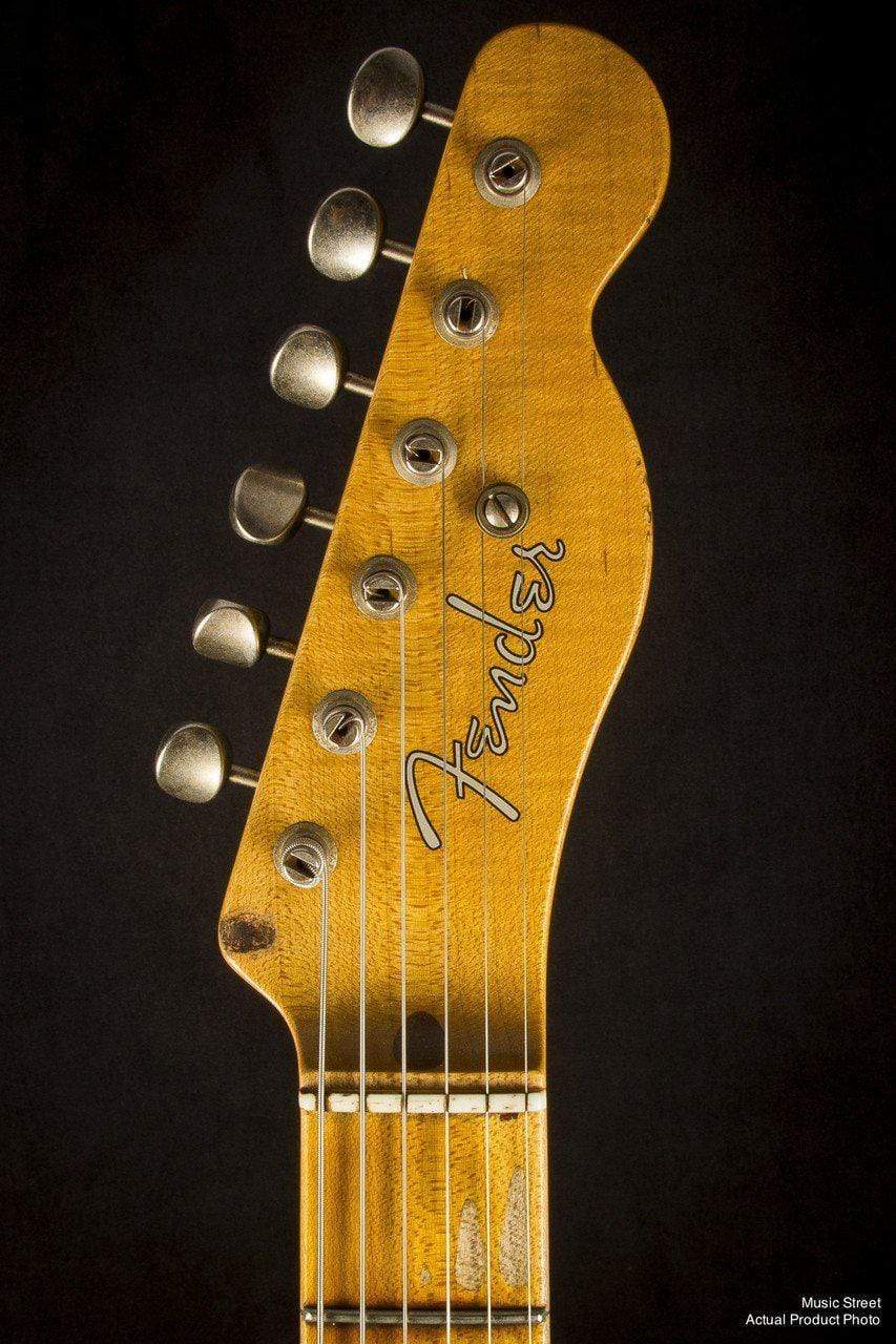 USED - Fender Custom Shop 20Th Anniversary Nocaster - Blue Sparkle