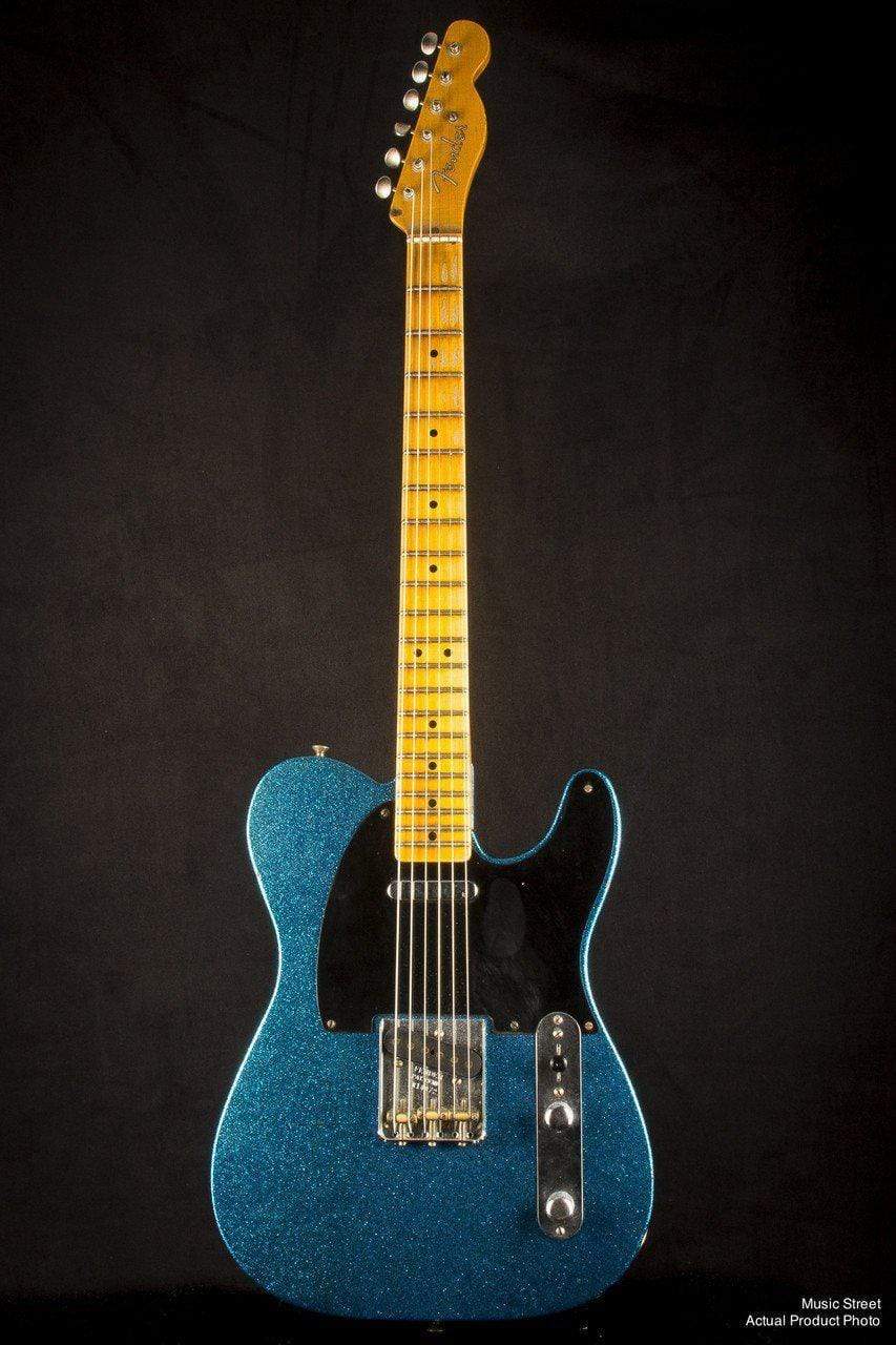 USED - Fender Custom Shop 20Th Anniversary Nocaster - Blue Sparkle