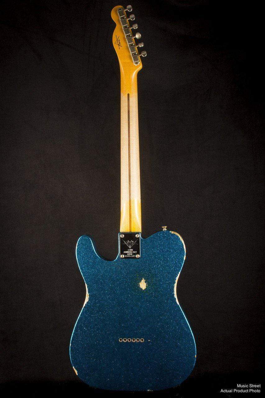 USED - Fender Custom Shop 20Th Anniversary Nocaster - Blue Sparkle
