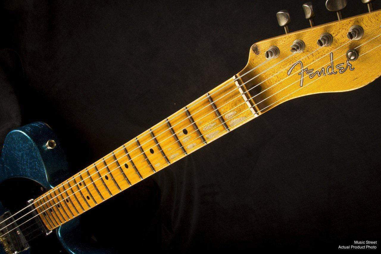 USED - Fender Custom Shop 20Th Anniversary Nocaster - Blue Sparkle