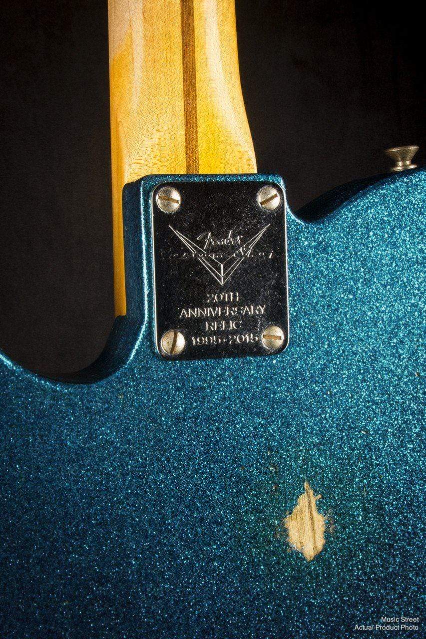 USED - Fender Custom Shop 20Th Anniversary Nocaster - Blue Sparkle
