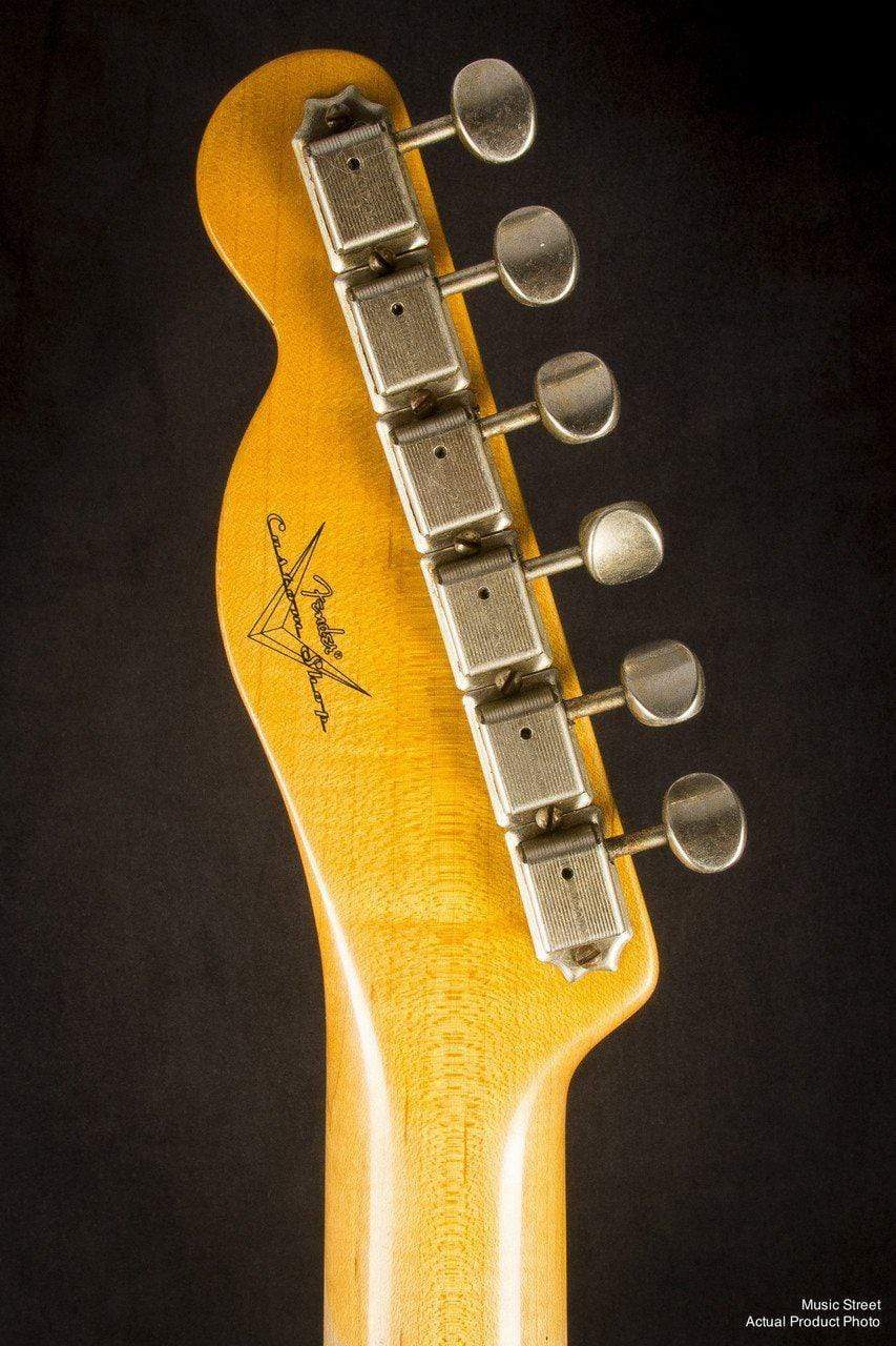 USED - Fender Custom Shop 20Th Anniversary Nocaster - Blue Sparkle