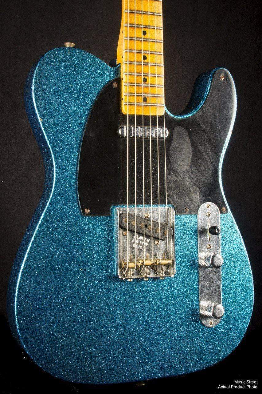 USED - Fender Custom Shop 20Th Anniversary Nocaster - Blue Sparkle