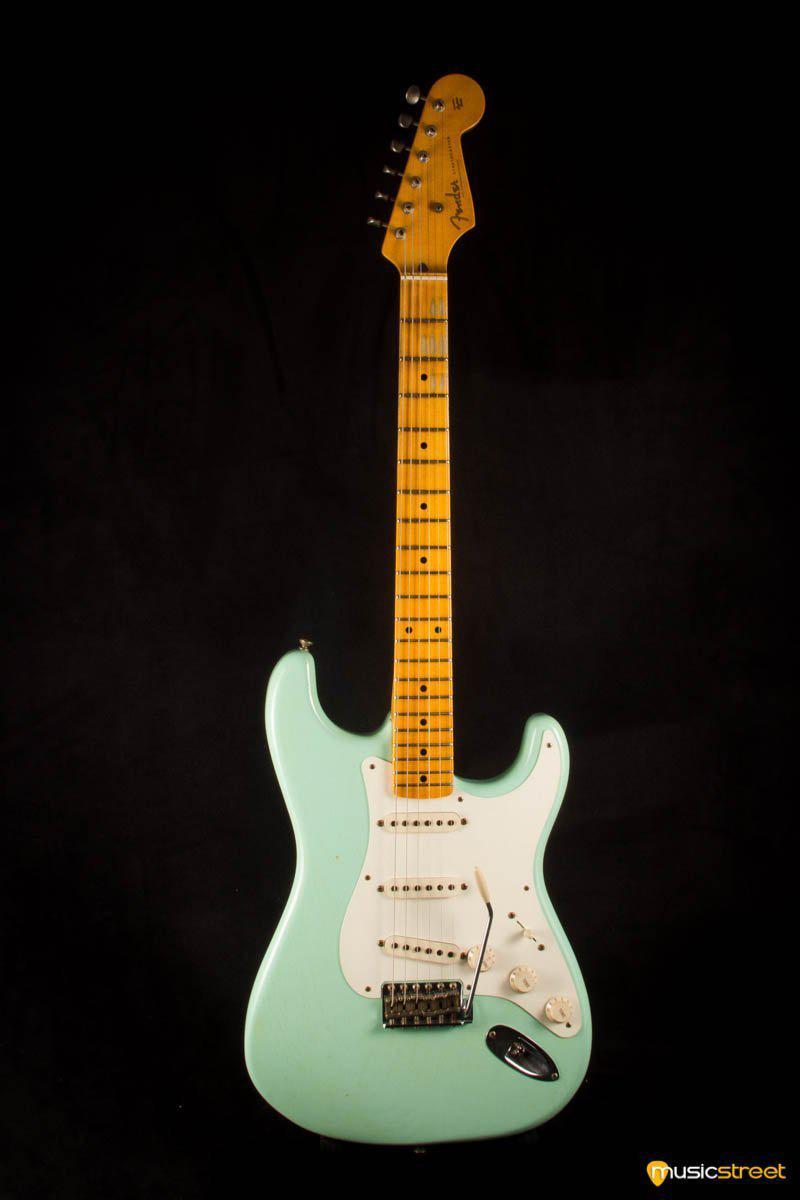 USED - Fender Custom Shop '55 Journeyman Relic Strat - Sea Foam Green