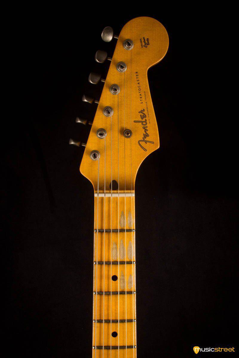 USED - Fender Custom Shop '55 Journeyman Relic Strat - Sea Foam Green