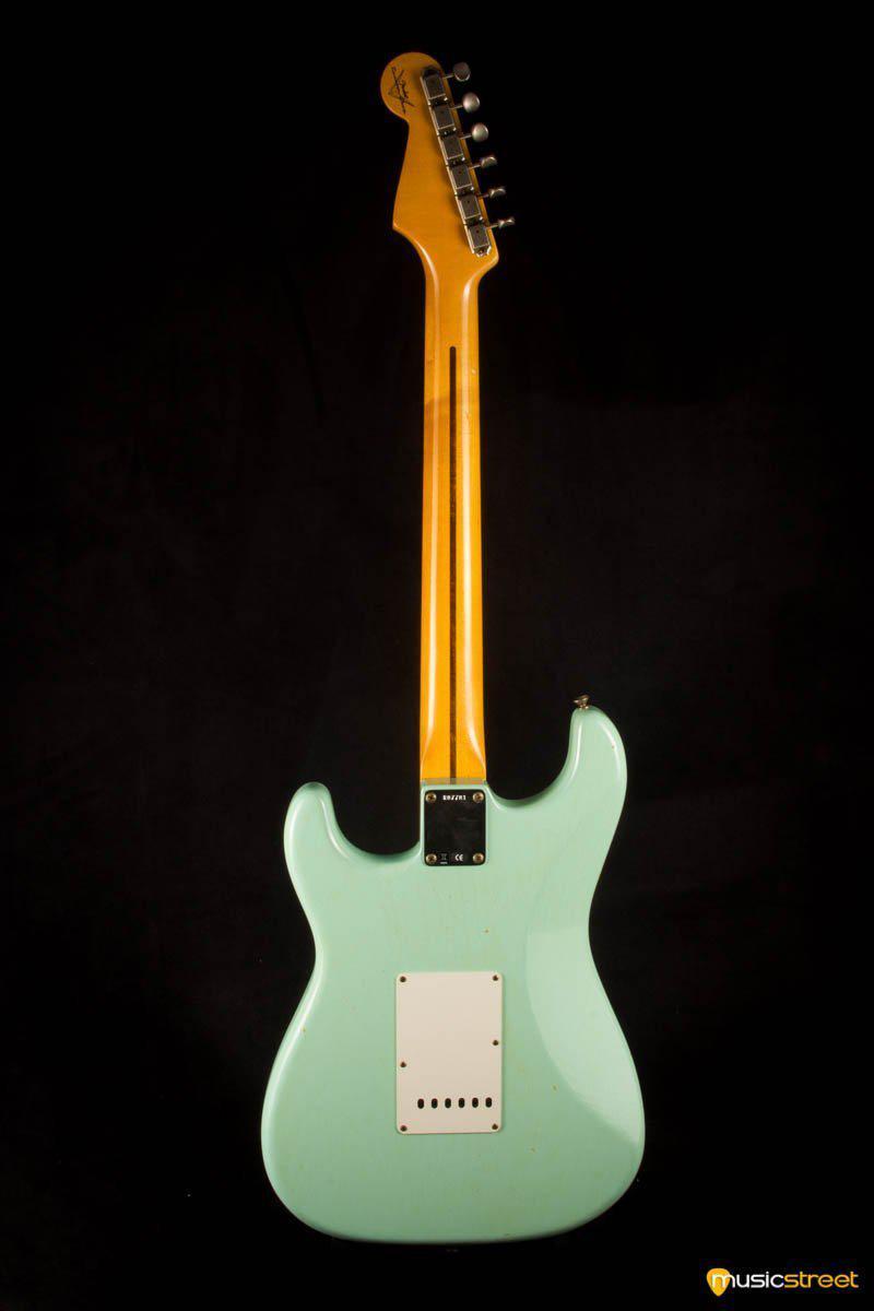 USED - Fender Custom Shop '55 Journeyman Relic Strat - Sea Foam Green