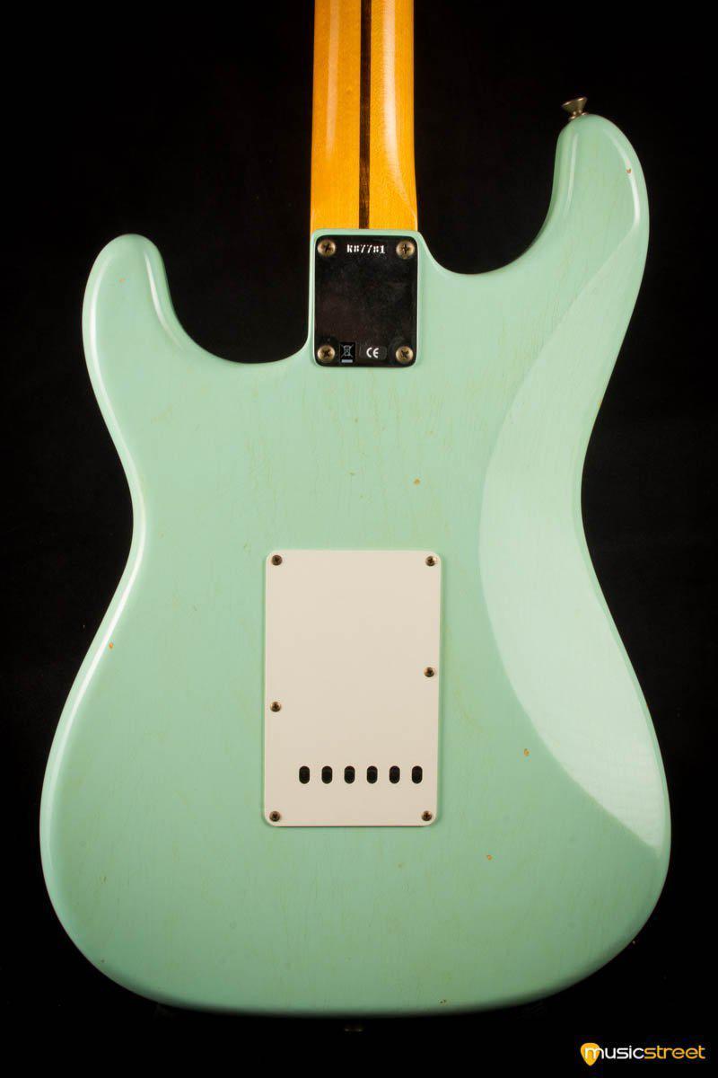 USED - Fender Custom Shop '55 Journeyman Relic Strat - Sea Foam Green