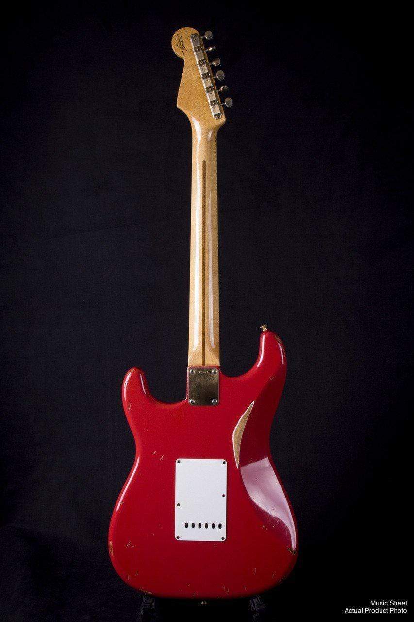 USED - Fender Custom Shop '56 Relic Stratocaster Fiesta Red