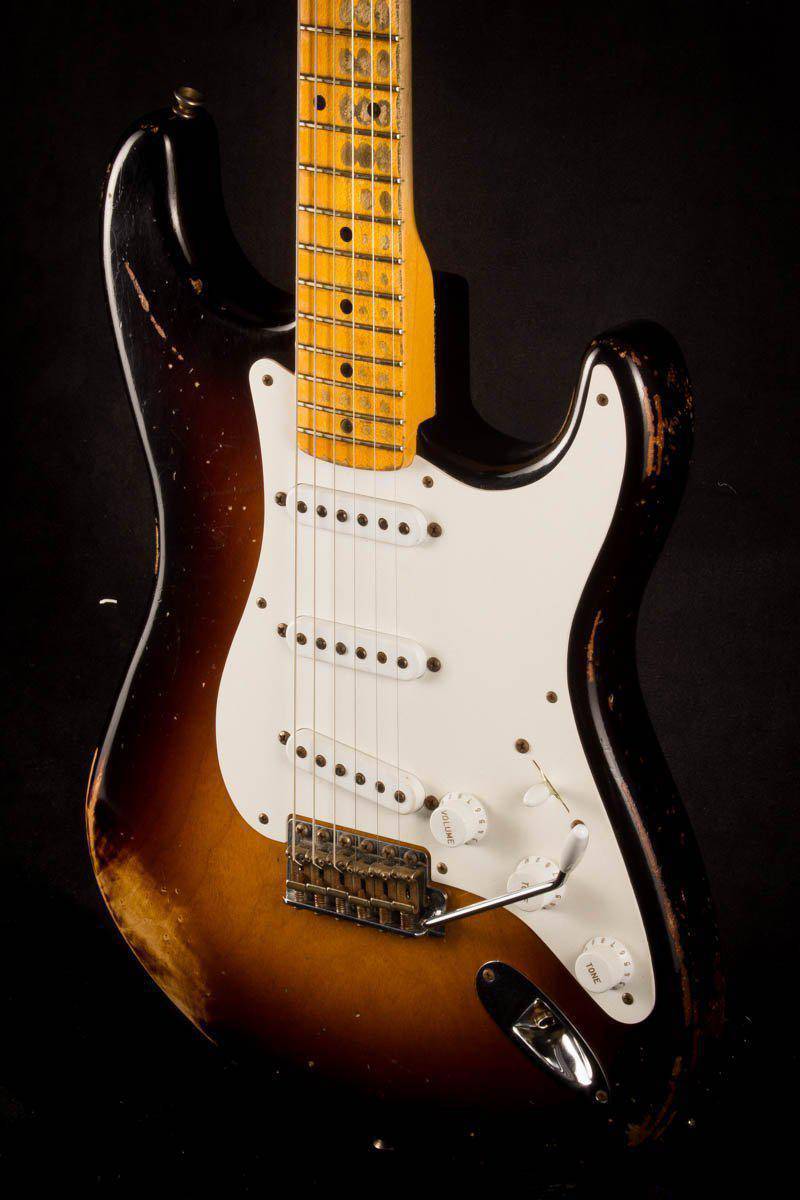 USED - Fender Custom Shop 60th Anniversary 1954 Stratocaster Heavy Relic