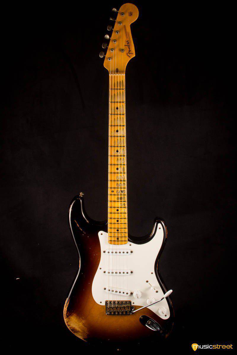 USED - Fender Custom Shop 60th Anniversary 1954 Stratocaster Heavy Relic