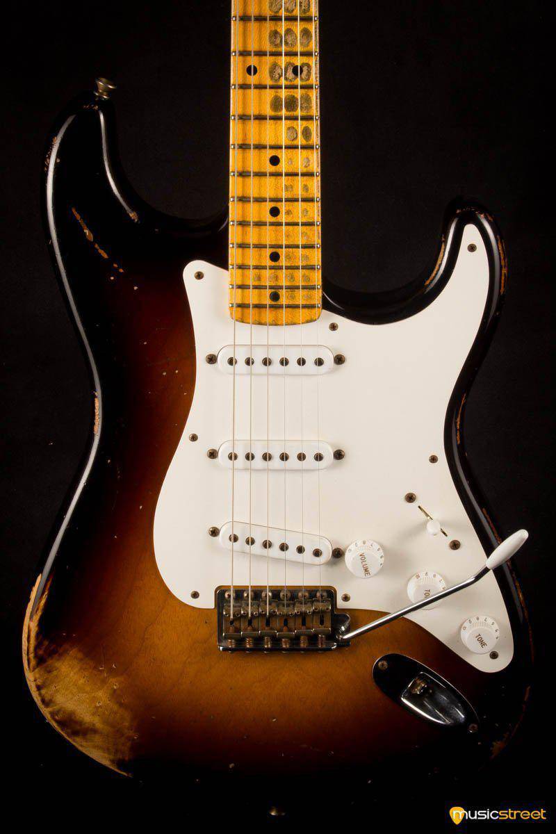 USED - Fender Custom Shop 60th Anniversary 1954 Stratocaster Heavy Relic