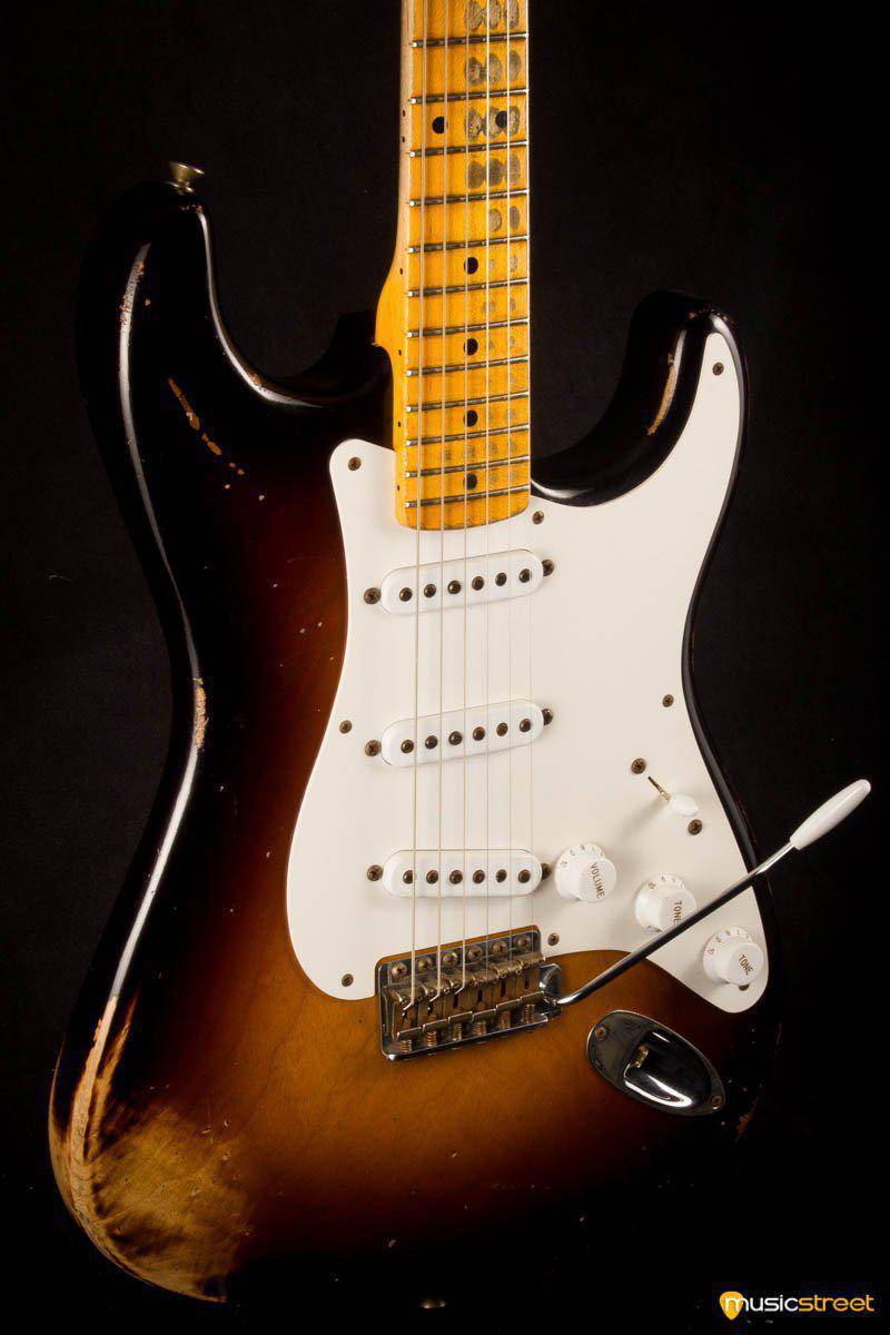 USED - Fender Custom Shop 60th Anniversary 1954 Stratocaster Heavy Relic