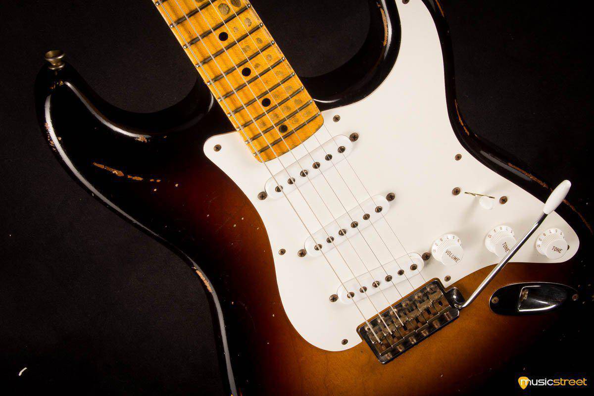 USED - Fender Custom Shop 60th Anniversary 1954 Stratocaster Heavy Relic