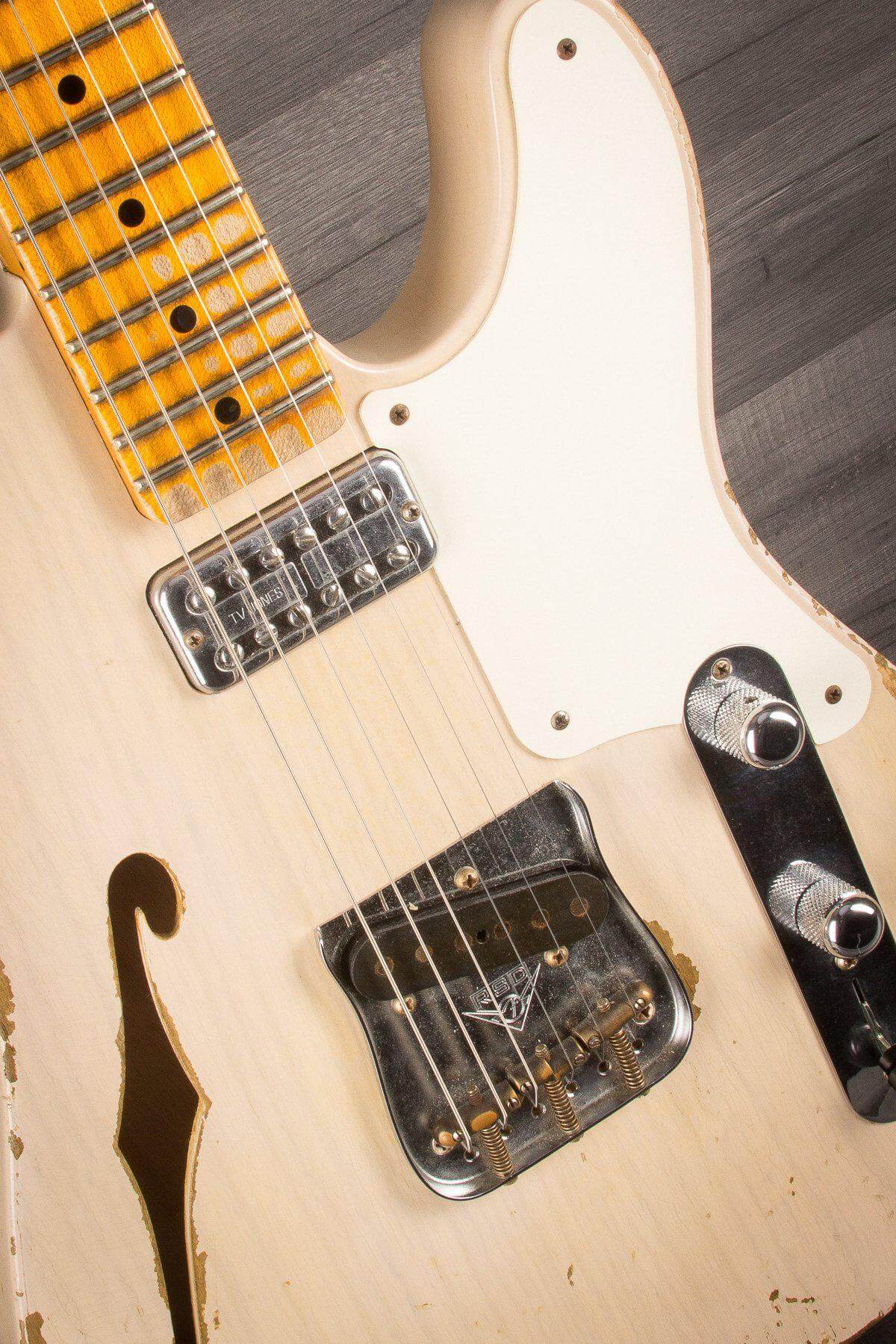 USED - Fender Custom Shop LTD Caballo Tono Ligero Telecaster