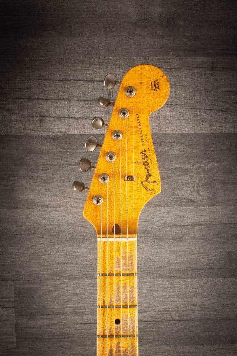 USED - Fender Custom Shop Master built (Dale Wilson)'56 relic strat Sherwood Green, 2015