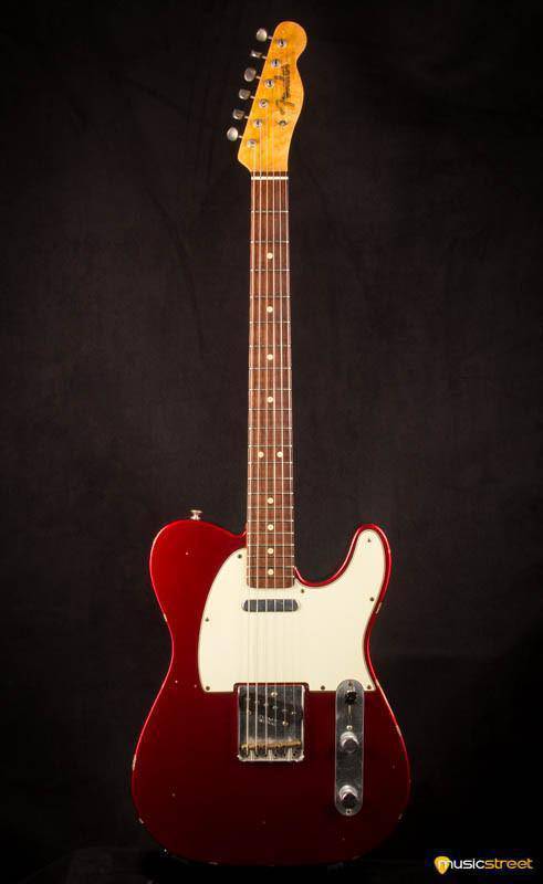 USED - Fender Custom Shop Telecaster '63 Relic Candy Apple Red