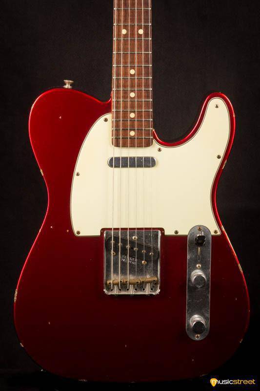 USED - Fender Custom Shop Telecaster '63 Relic Candy Apple Red