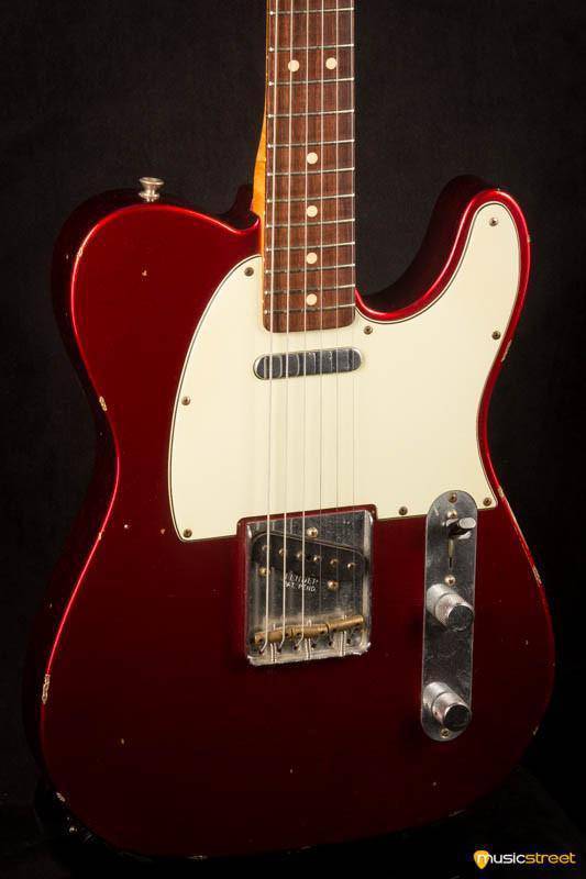 USED - Fender Custom Shop Telecaster '63 Relic Candy Apple Red