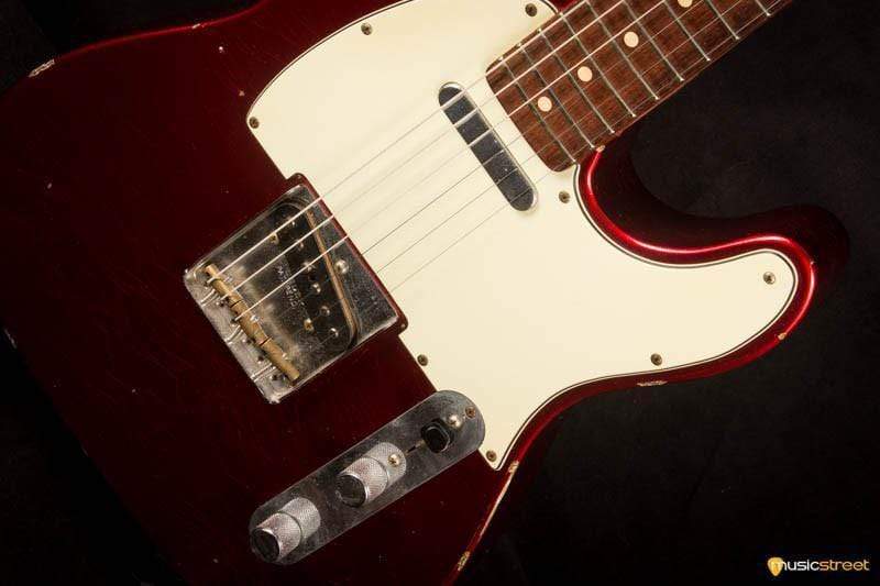 USED - Fender Custom Shop Telecaster '63 Relic Candy Apple Red
