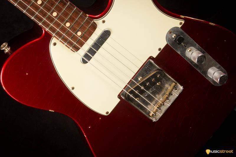 USED - Fender Custom Shop Telecaster '63 Relic Candy Apple Red