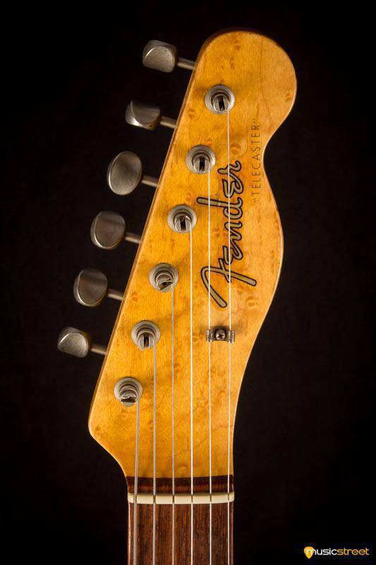 USED - Fender Custom Shop Telecaster '63 Relic Candy Apple Red