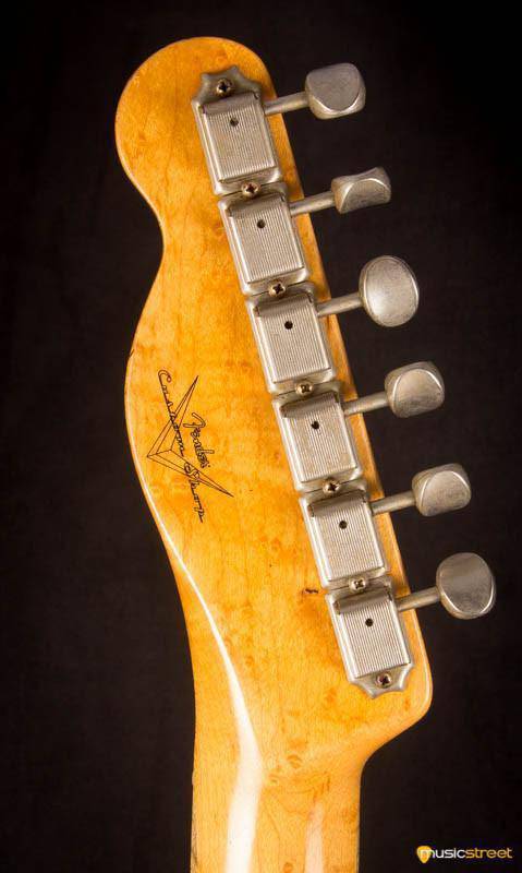 USED - Fender Custom Shop Telecaster '63 Relic Candy Apple Red