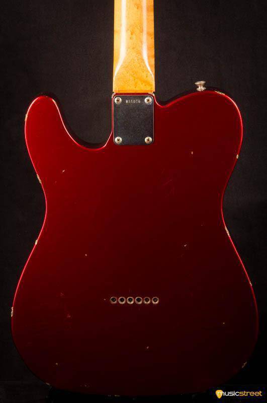 USED - Fender Custom Shop Telecaster '63 Relic Candy Apple Red