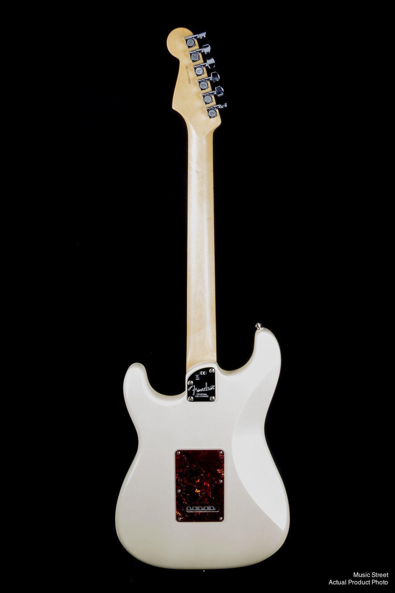 USED - Fender Elite Series Stratocaster Olympic Pearl White